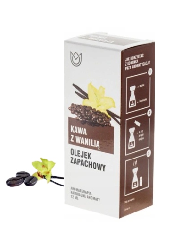

Olejek zapachowy Kawa z wanilią 12ml