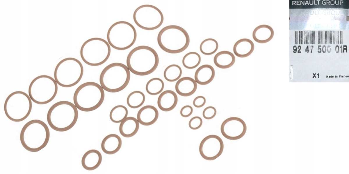 ORINGI USZCZELKI KLIMATYZACJI ESPACE IV ORYG