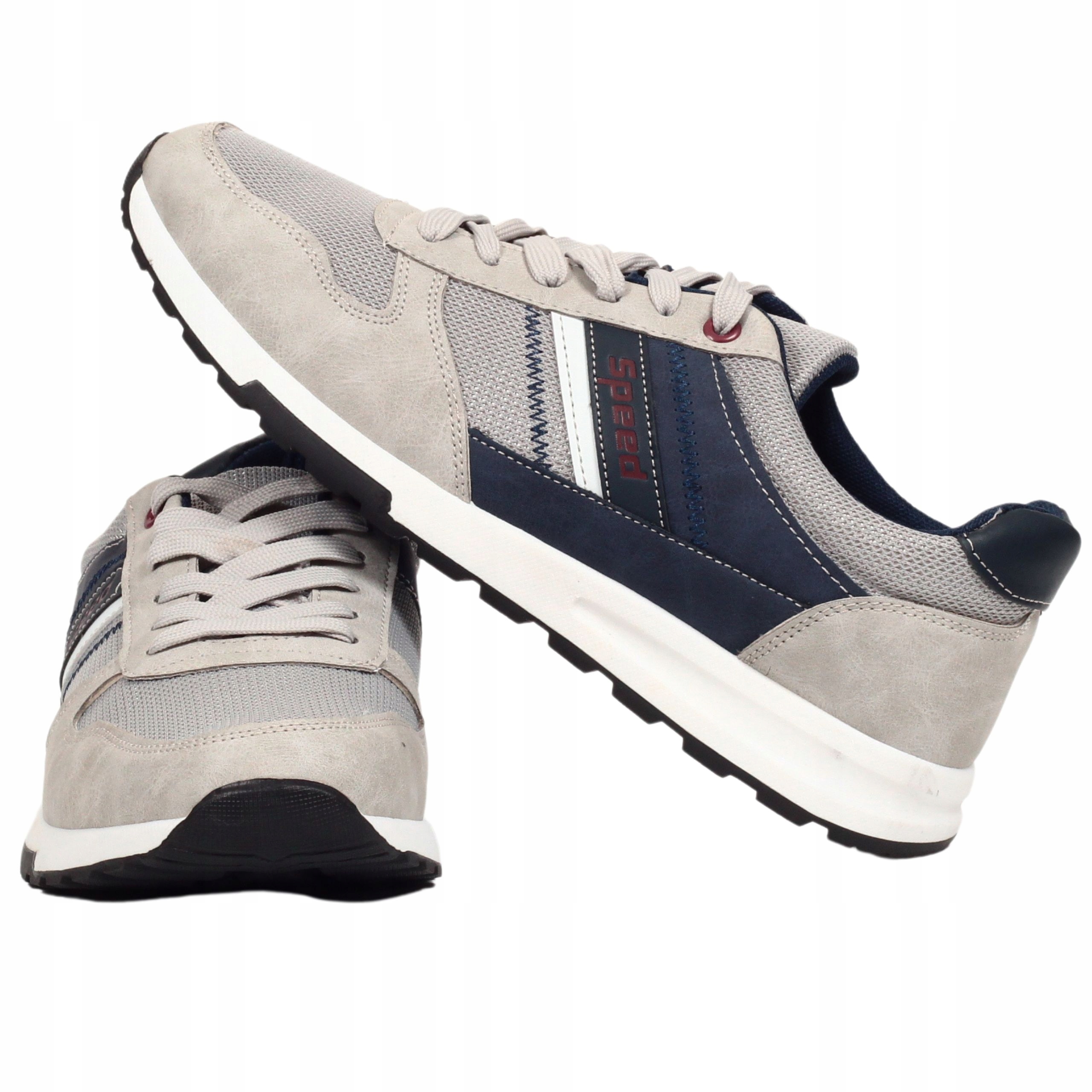 

Buty Męskie Sportowe Sneakersy Obuwie Wiązane