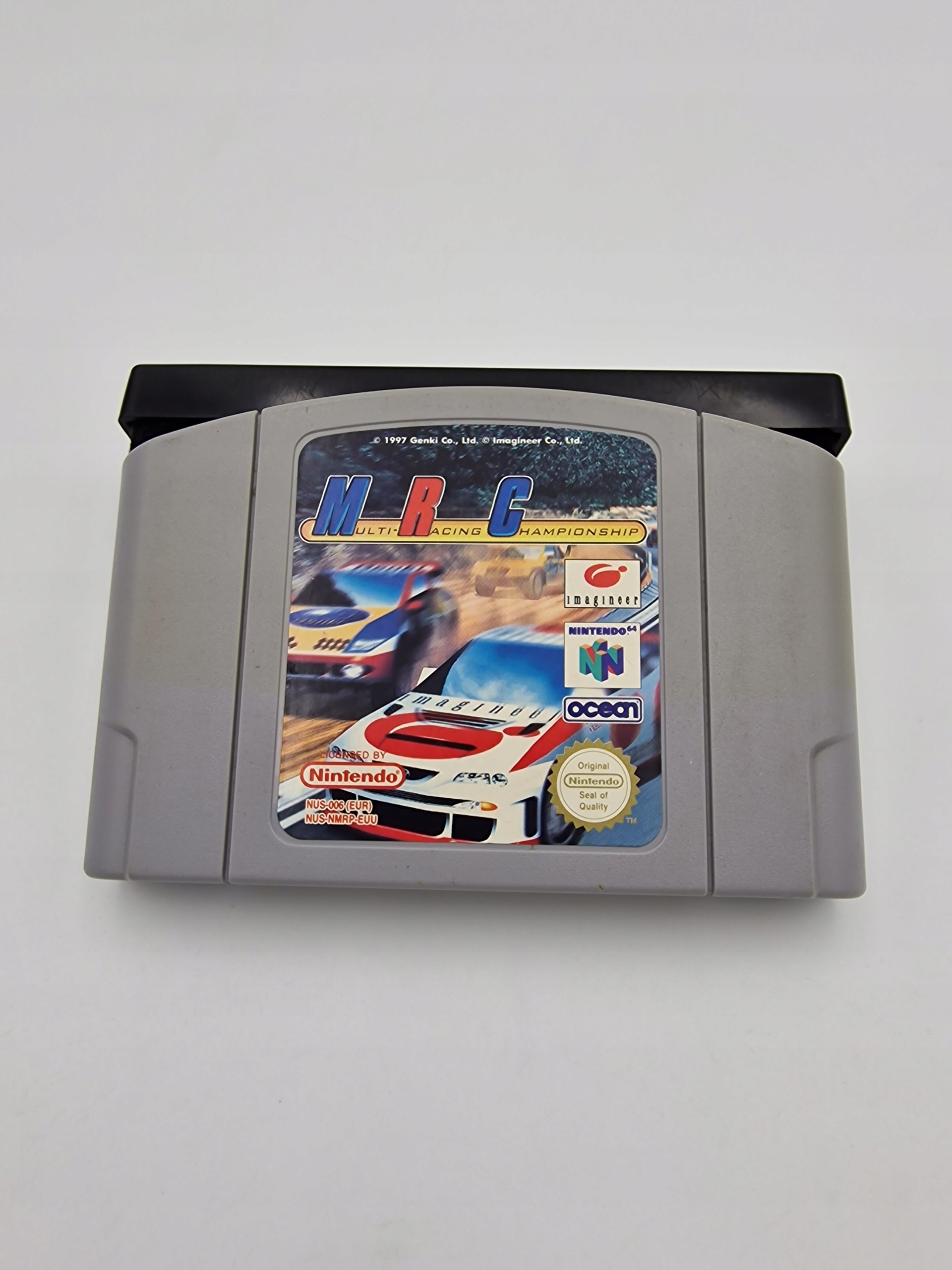 NINTENDO 64 MULTI RACING CHAMPIONSHIP Platforma Nintendo 64