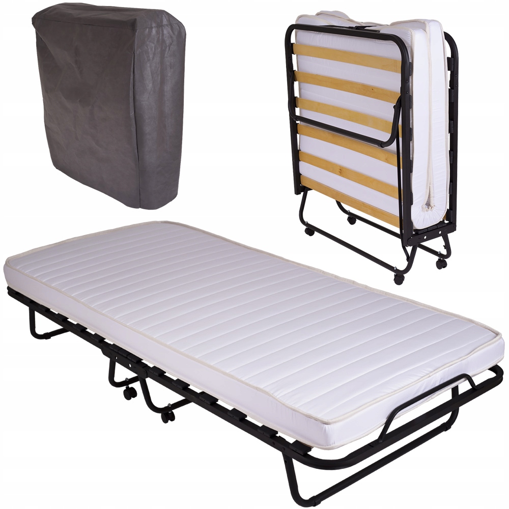 Łóżko Składane Hotelowe 200 X 90 turystyczne