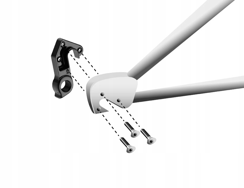 Hak Przerzutki GH-305 CANYON Kod producenta GH-305