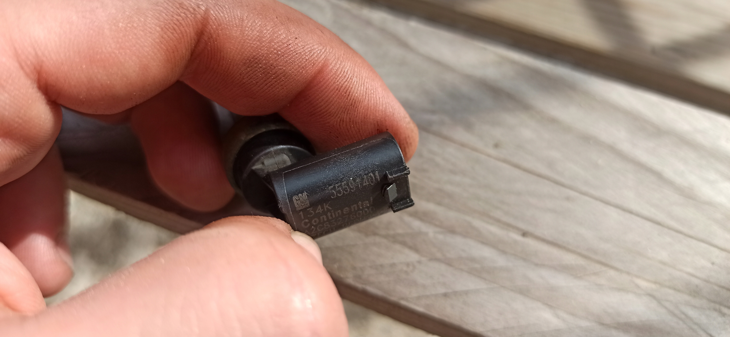 sensor TEMPERATURY OPEL 1.4 A14XER 55591401