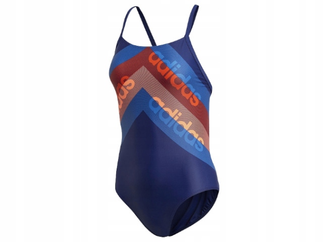 Strój kąpielowy Adidas Infinitex DH2403 Rozmiar 40