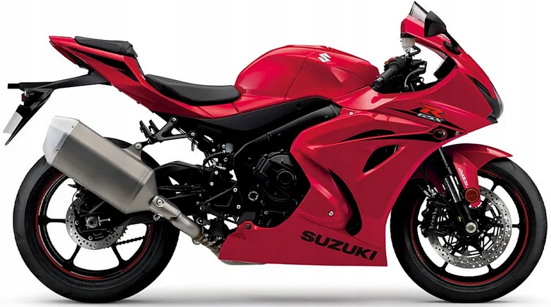 Samolepky Na Motocykl Juula Pro Suzuki Gsx-r 1000 2017 Červené Yvz