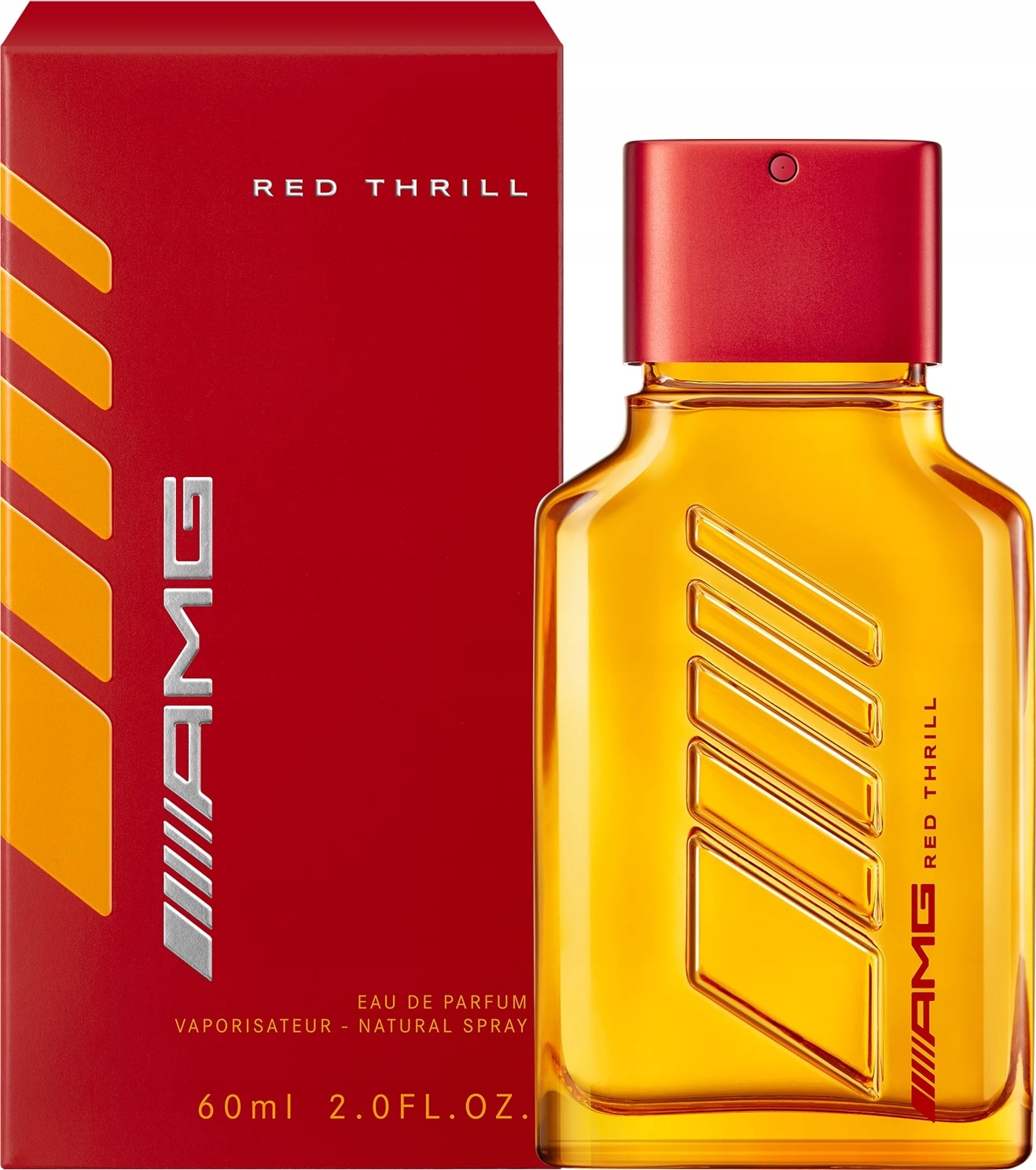 Woda perfumowana dla mężczyzn Mercedes-Benz Amg Red Thrill 60 ml