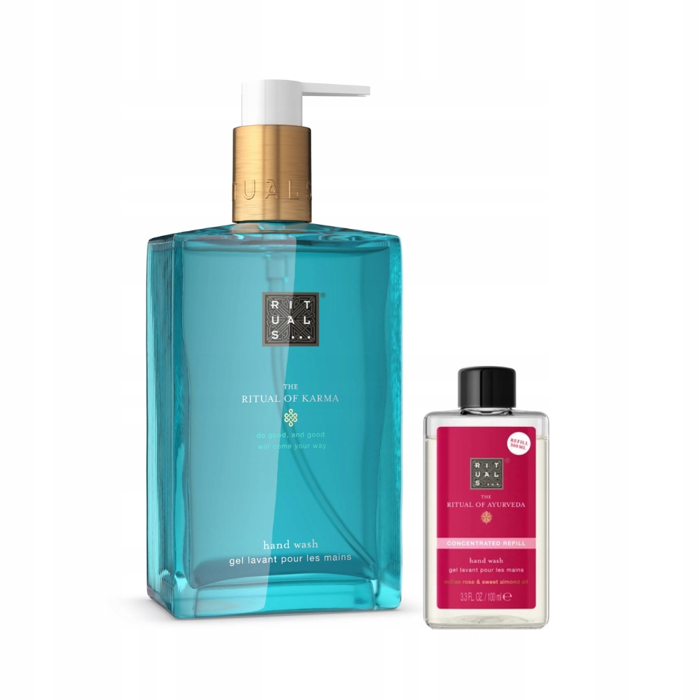 Rituals The Ritual of Karma Mýdlo na ruce 300 ml doplněk Ayurveda