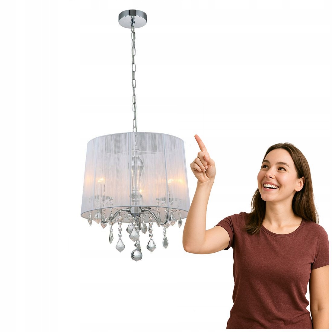 Závesná lampa Cornelia MDM-2572/3 W Italux