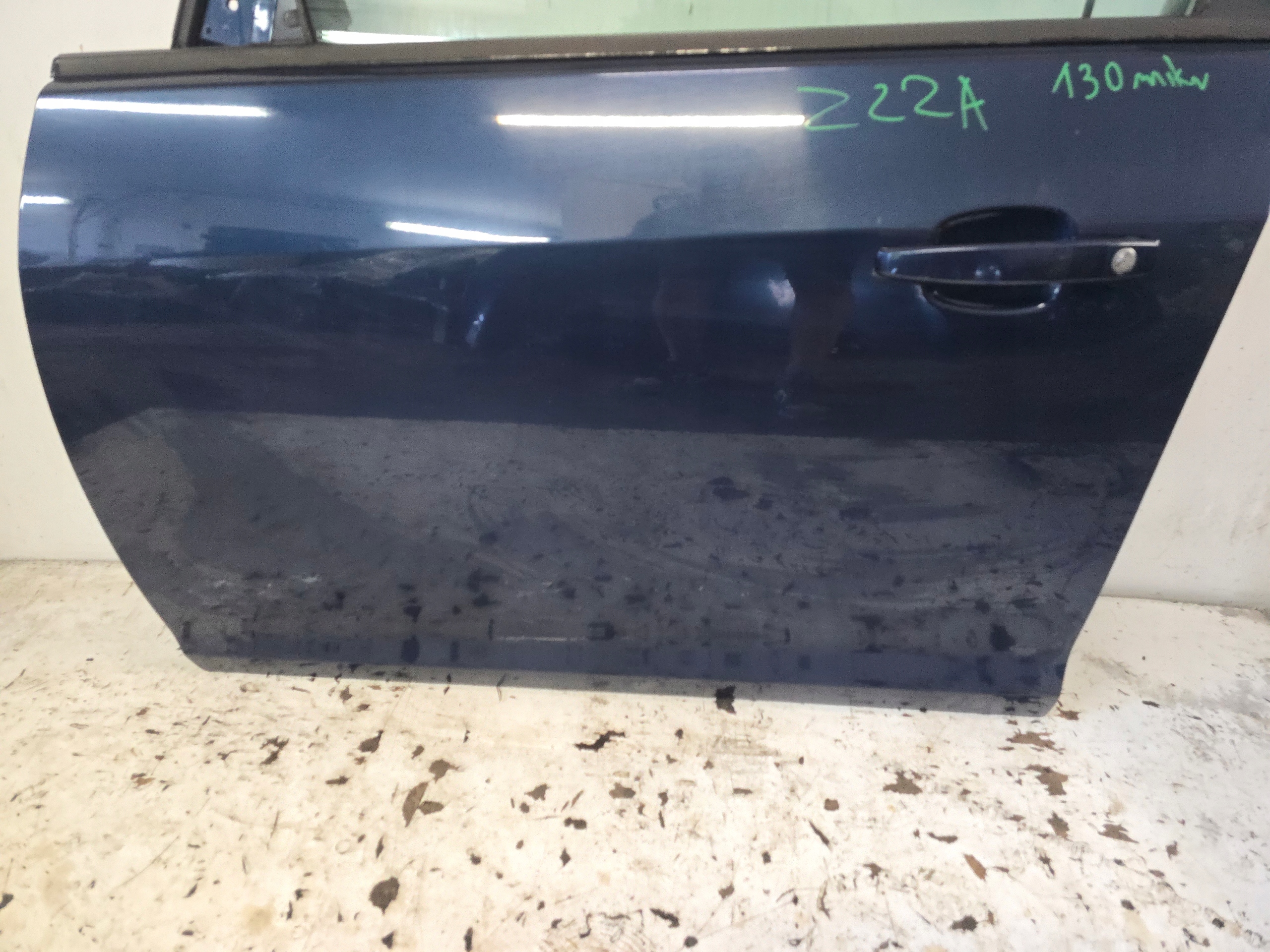 OPEL ASTRA J 4 IV door left front left front Z22A GRANATOWE