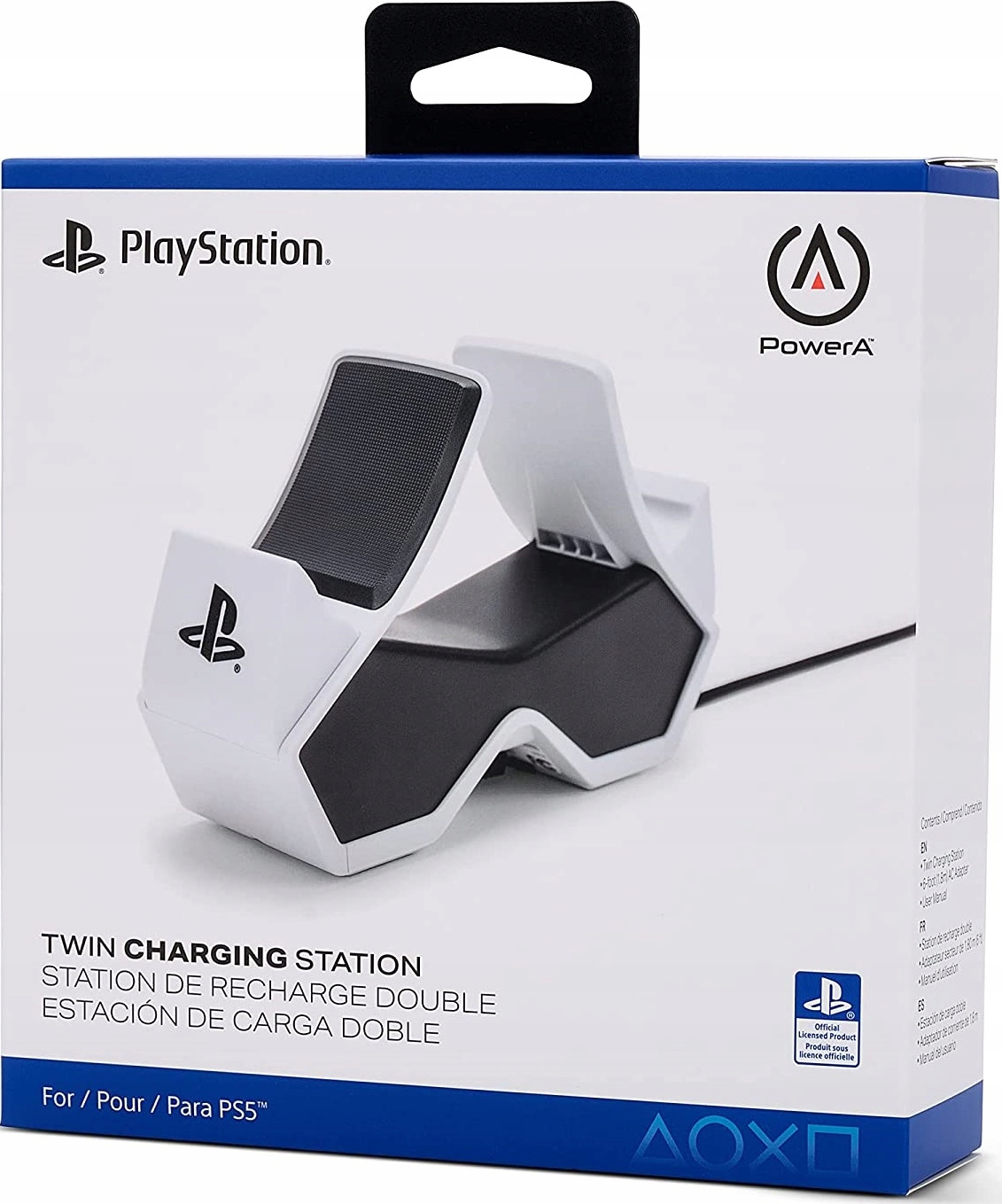 

PowerA PS5 Licencjonowana Ładowarka pad Dualsense