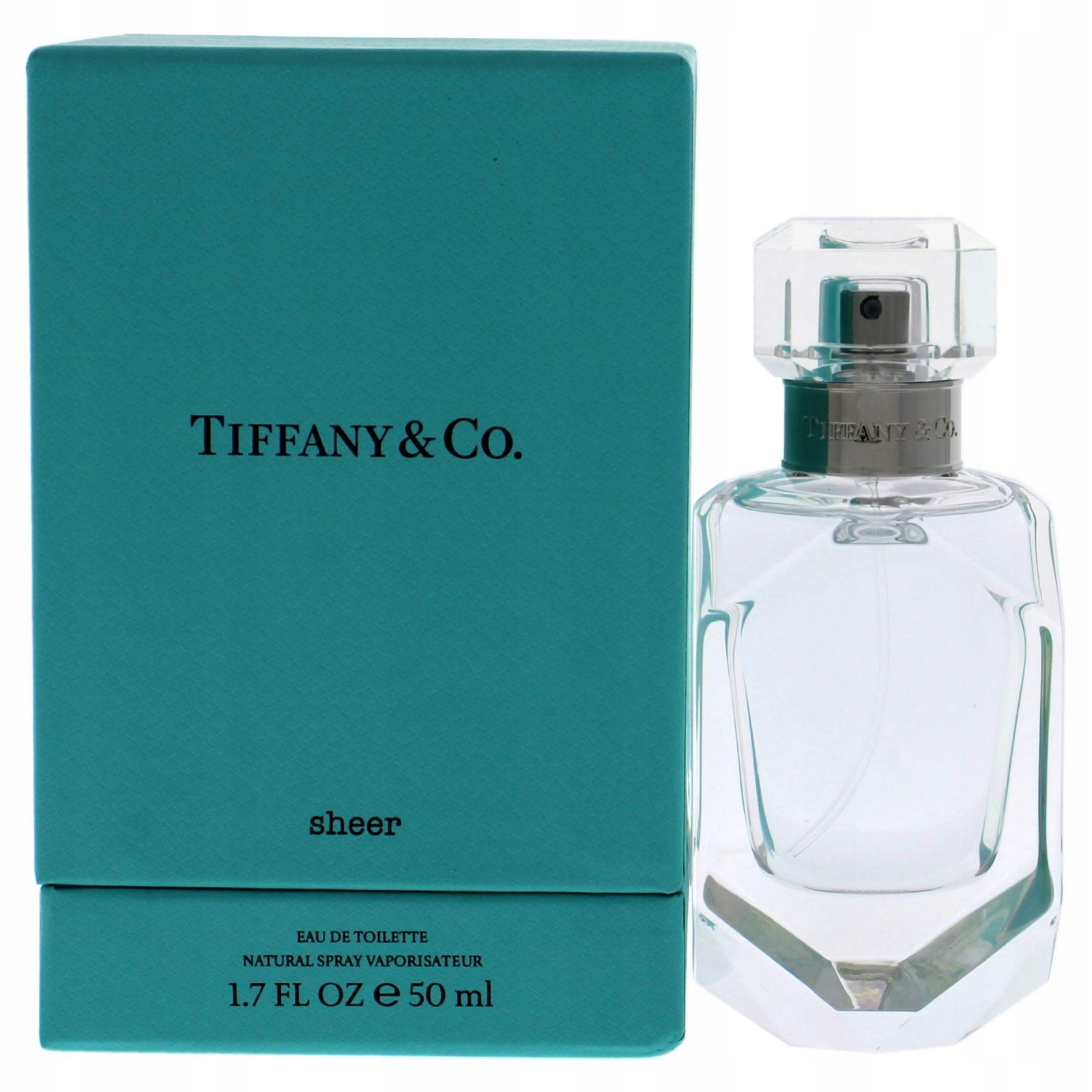Tiffany+co. Tiffany+co. Sheer – Toaletní Voda – Objem: 50 ML Pro Ženy