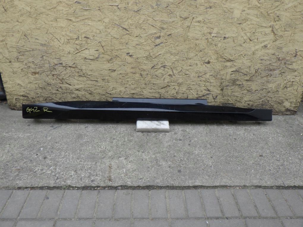 BMW 2 G42 M PAKIET COUPE 22- moulding threshold right