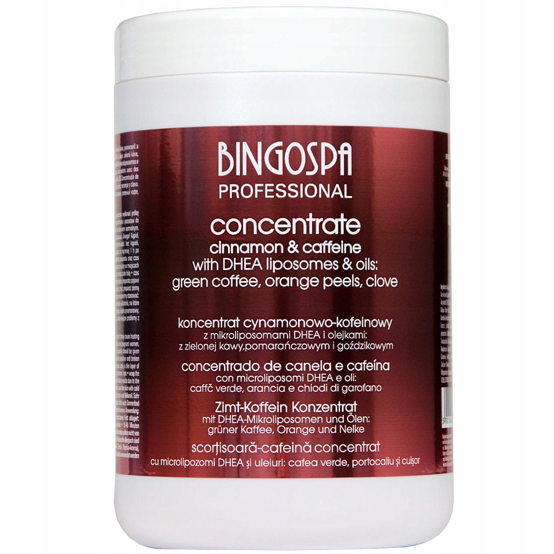 Bingospa Koncentrát skořicově-kofeinový 1000 ml