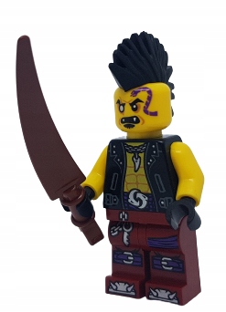 

Lego Figurka Ninjago Eyezor Miecz njo639