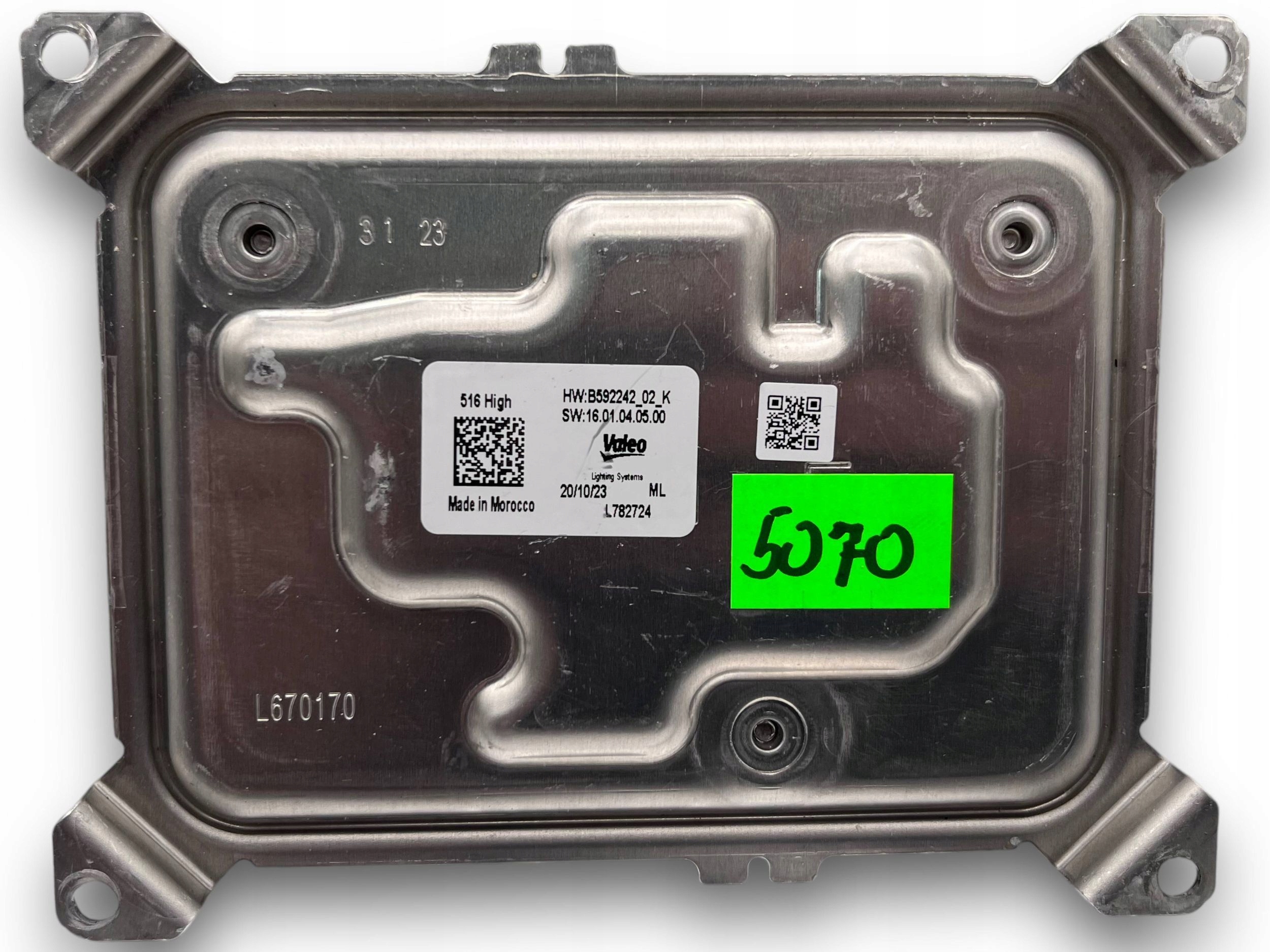 JEEP AVENGER module LED control unit L782724