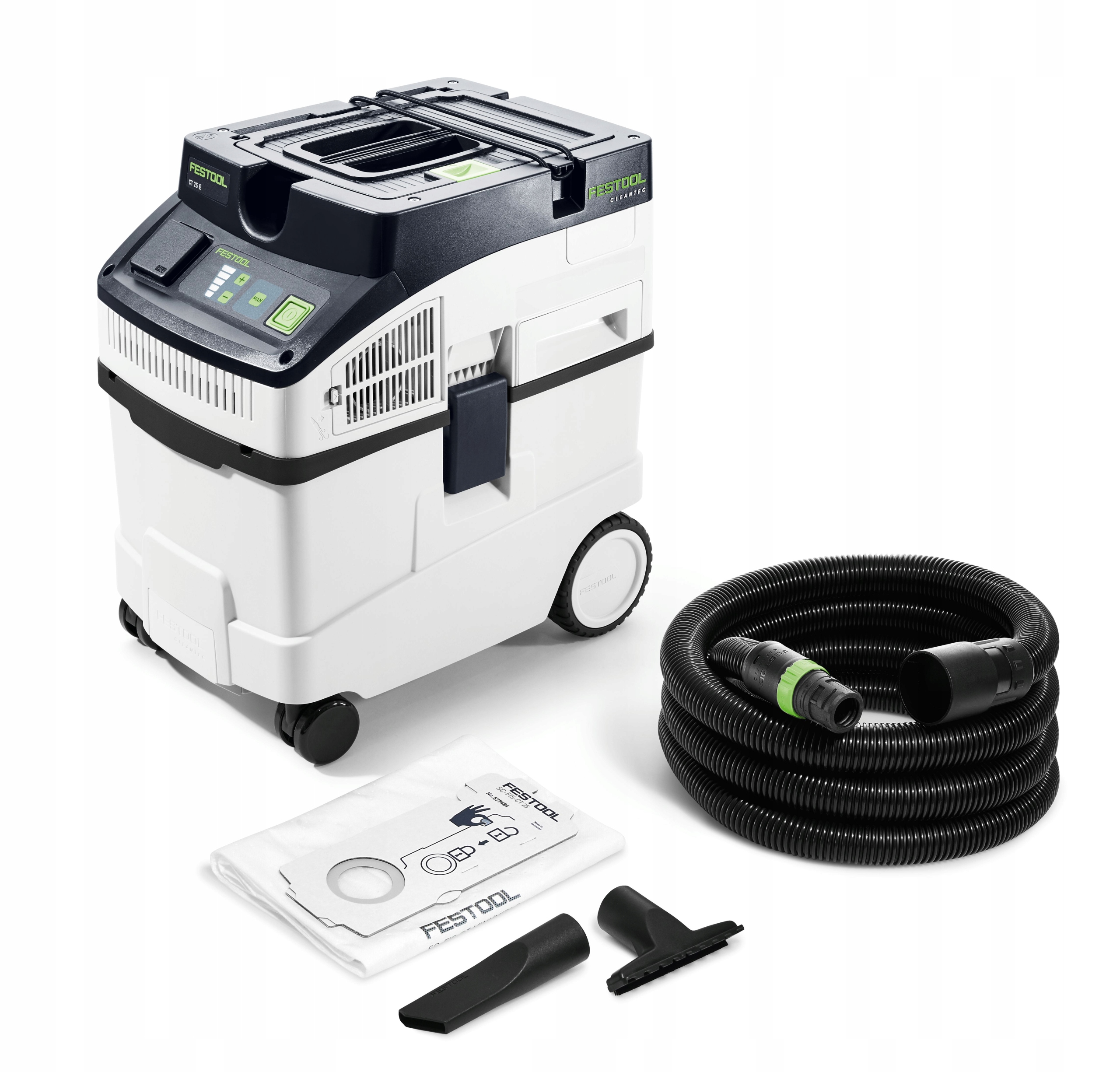 Odkurzacz mobilny Cleantec Ct 25 E 577498