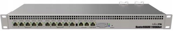 MikroTik RouterBOARD RB1100AHx4 (RB1100x4), 1.4 GHz štvorjadrový…