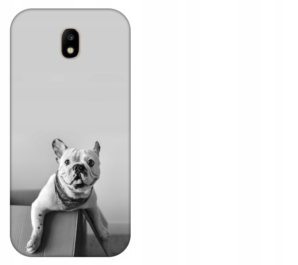 

Etui pokrowiec Samsung Galaxy J5 2017 Pies buldog