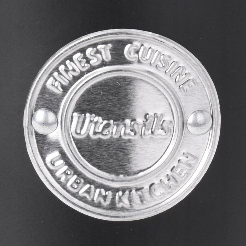 Ociekacz na sztućce organizer czarny metalowy Marka Excellent Houseware