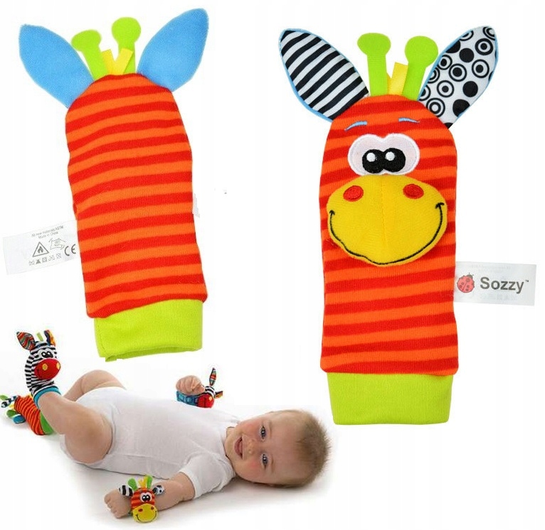 SKARPETKA GRZECHOTKA na Nóżkę 0m+ SOZZY GREEN