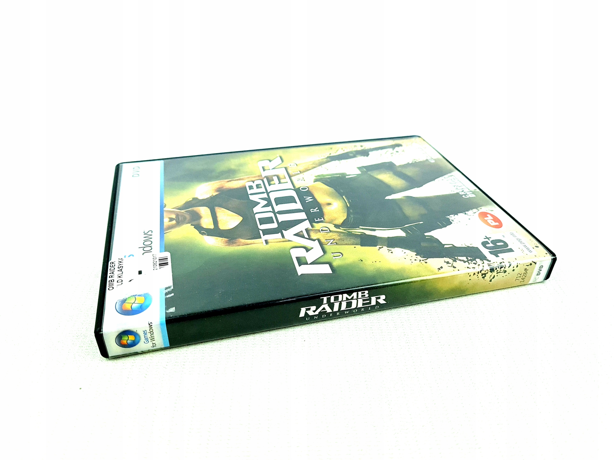 TOMB RAIDER UNDERWORLD PC POLSKIE WYDANIE PL Producent .dat