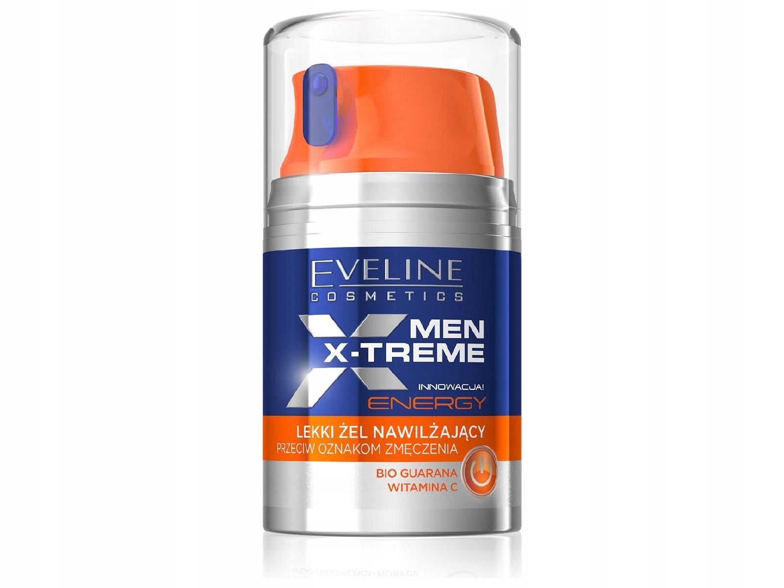 

Eveline Men X-Treme Energy żel nawilżający 50ml