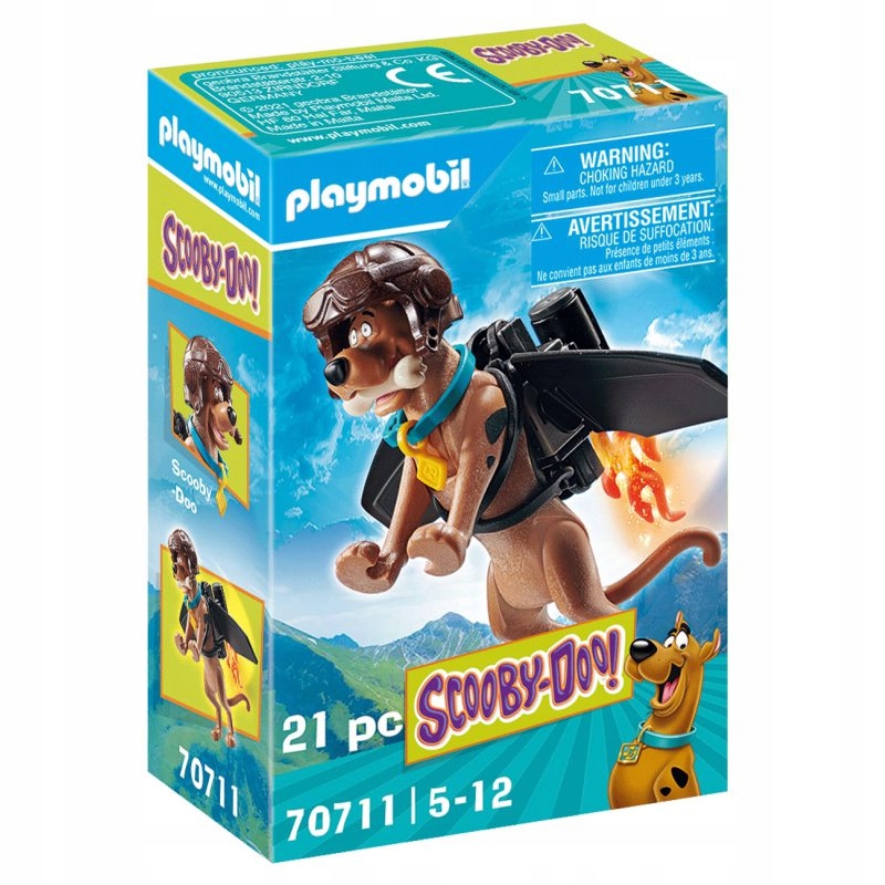 

Playmobil 70711 Scooby-doo! Pilot