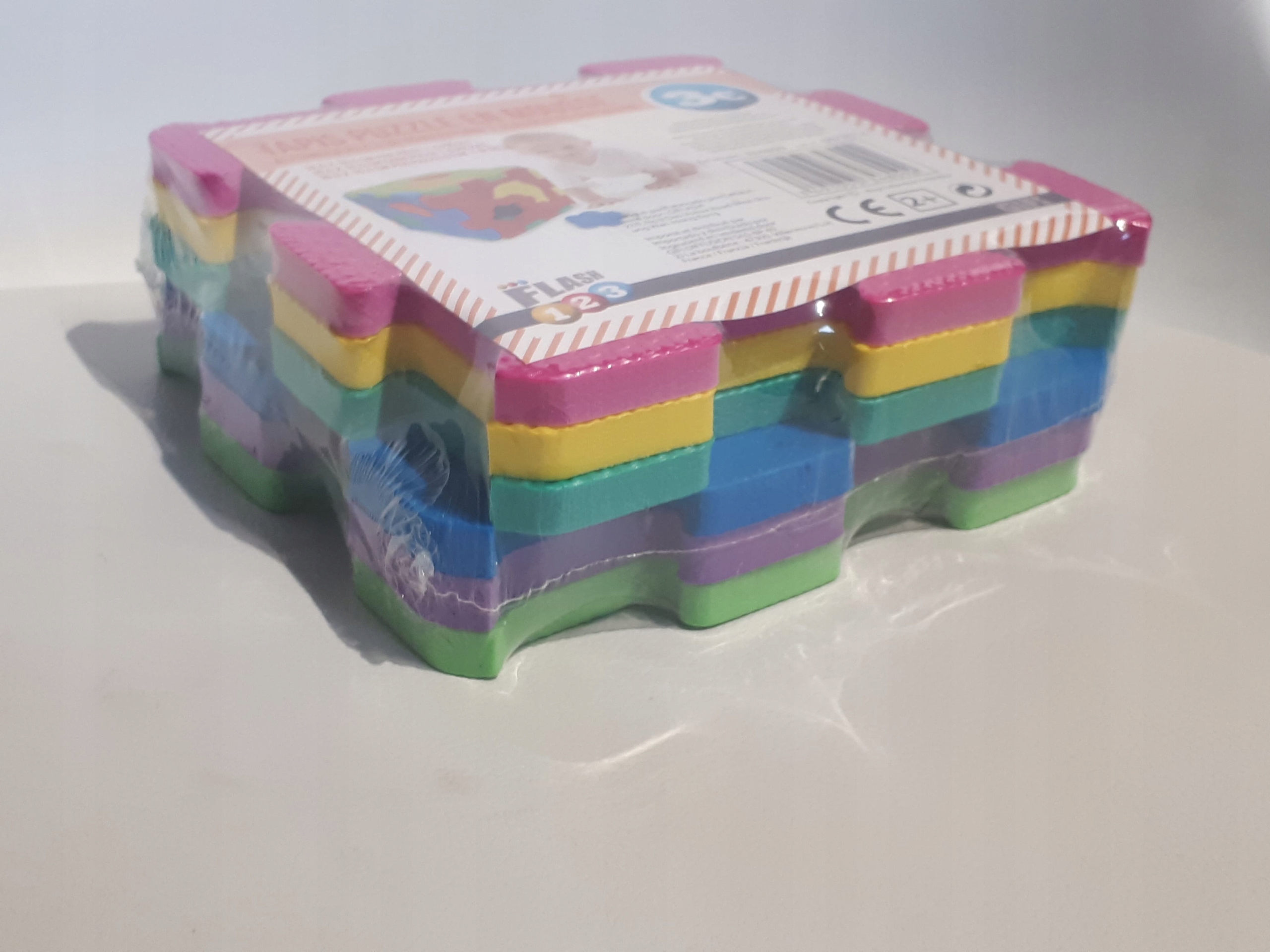 Puzzle Piankowe 6 el 16,5x 16,5 Kod producenta 334809