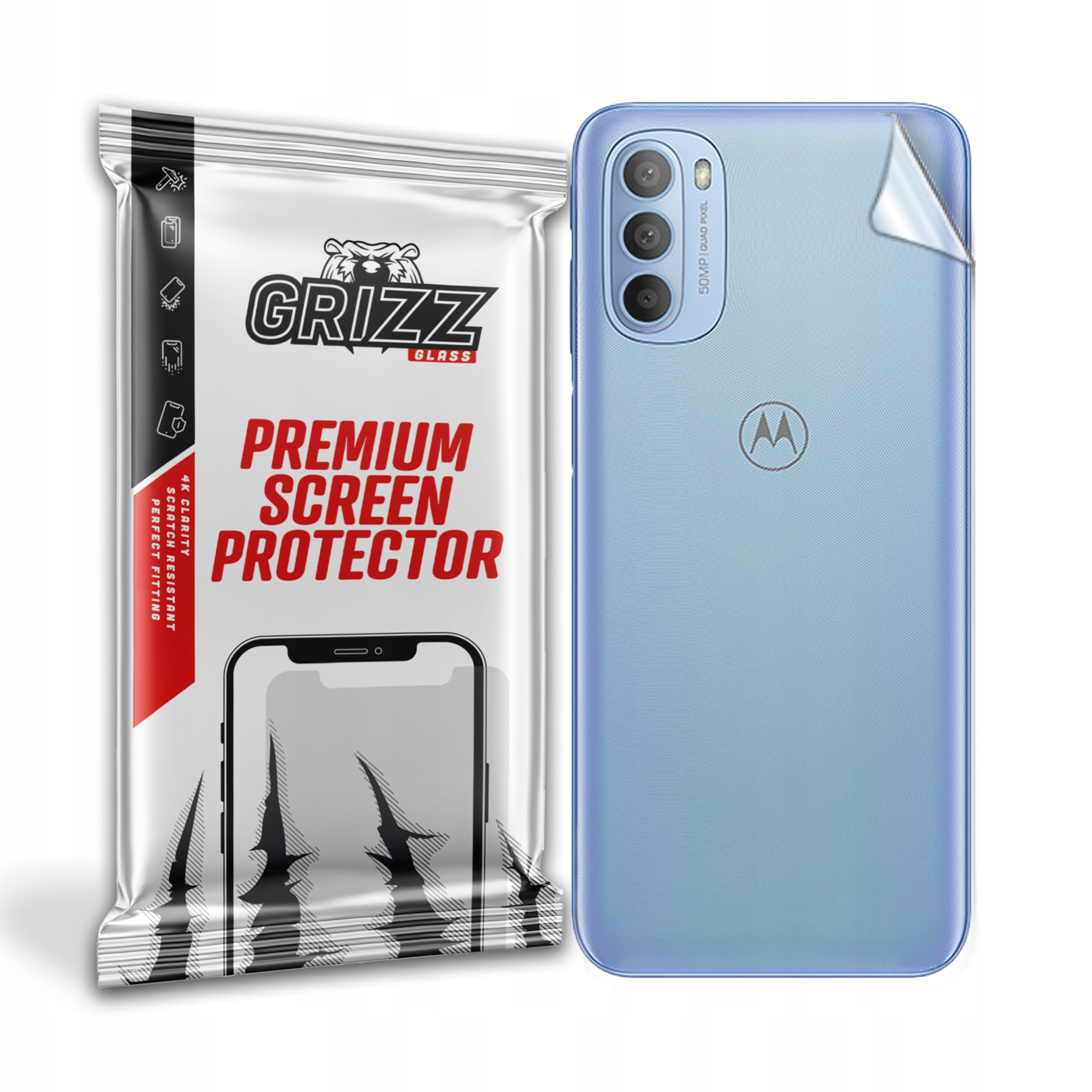 

Folia na tył plecki obudowę do Motorola Moto G31