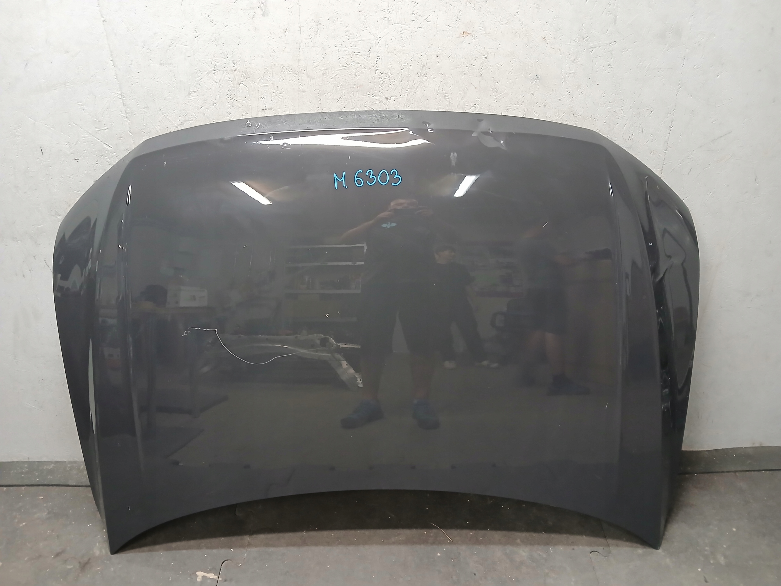 cofano VW TIGUAN II 2 LIFT 19- 5NA ALLSPACE