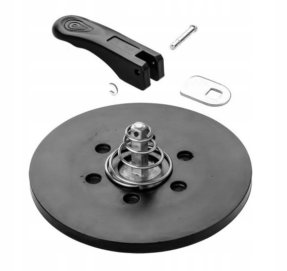 Guma przyssawki ZESTAW naprawczy do przyssawek CONDOR DREL guma + dżwignia