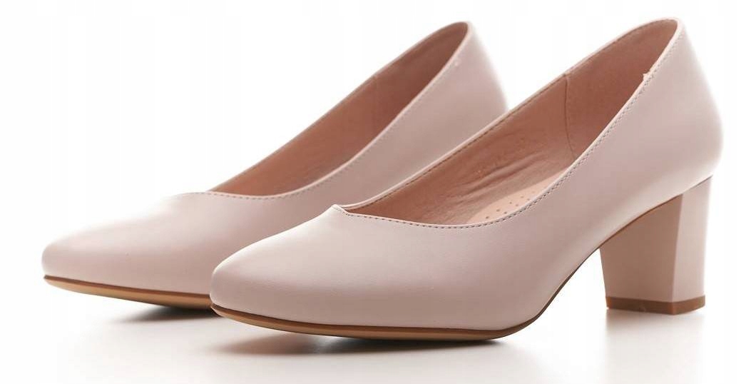 Półbuty damskie Sergio Leone DPB177JSZ cieliste 38