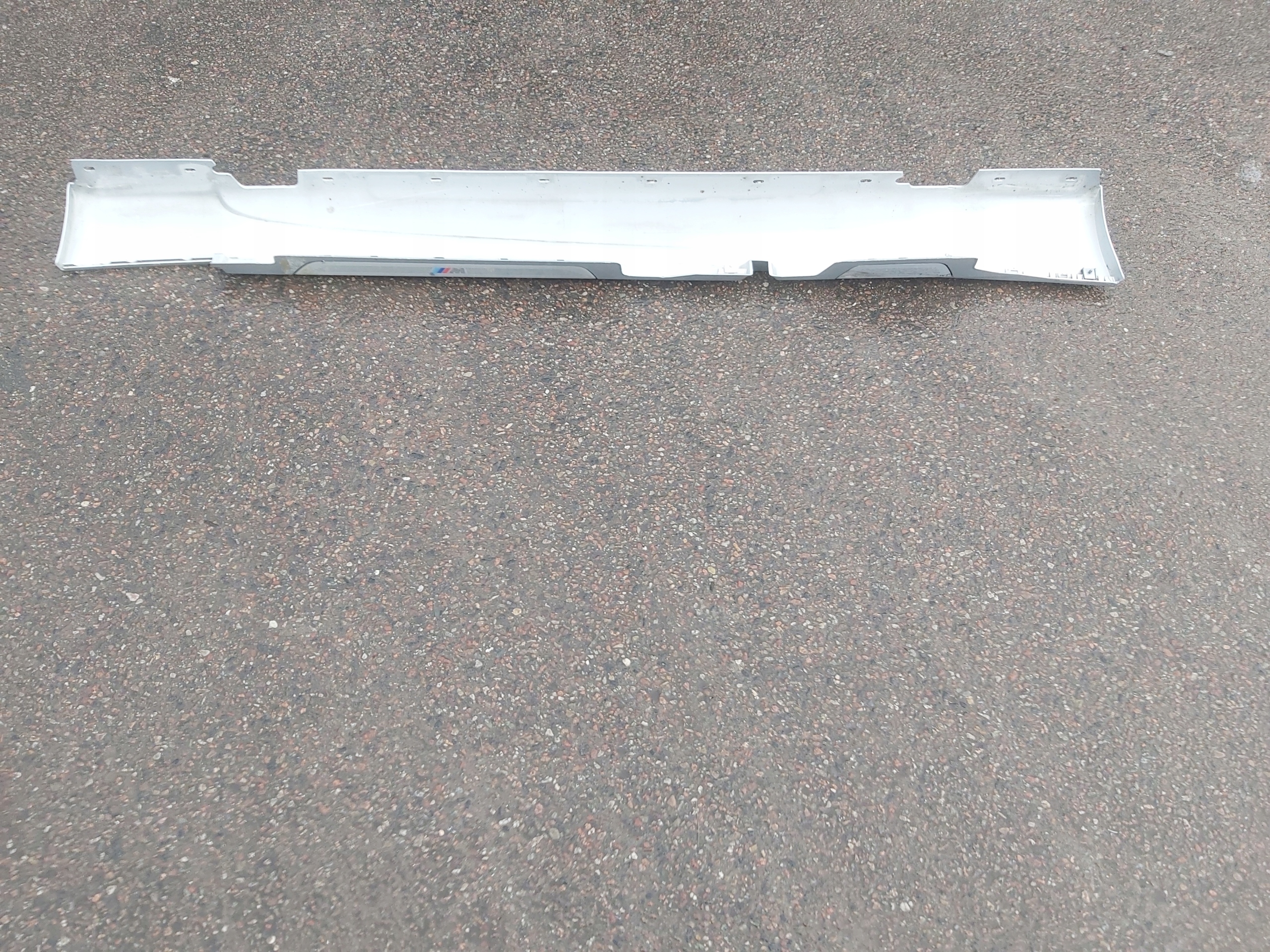 moulding threshold cap exterior left 7906815 BMW E87 m-packet