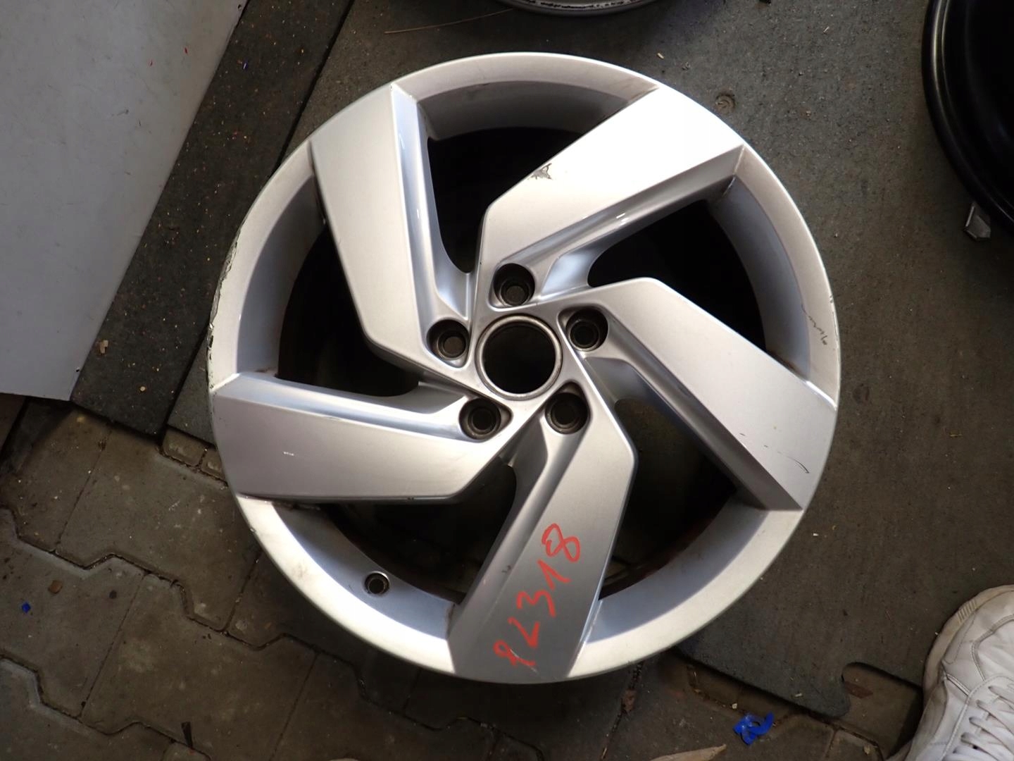 disk disk VW 5H0 5x112 ET51 7,5J 17" 5H0601025E