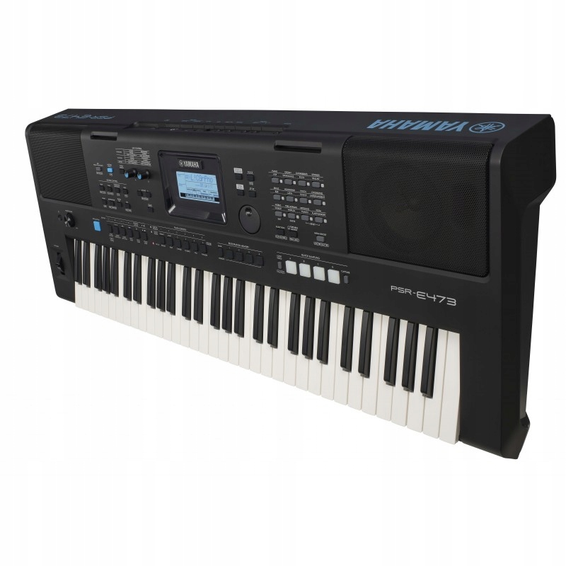 YAMAHA PSR-E473 - KEYBOARD zasilacz, instrukcja PL Waga produktu z opakowaniem jednostkowym 10 kg
