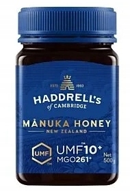 Levně Haddrell's Med Manuka Umf10+ MGO261+ Imunita 500 g