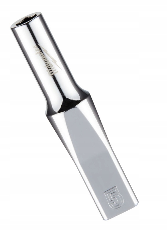 

Milwaukee Nasadka 1/4" Długa 5mm Chr 6-kat