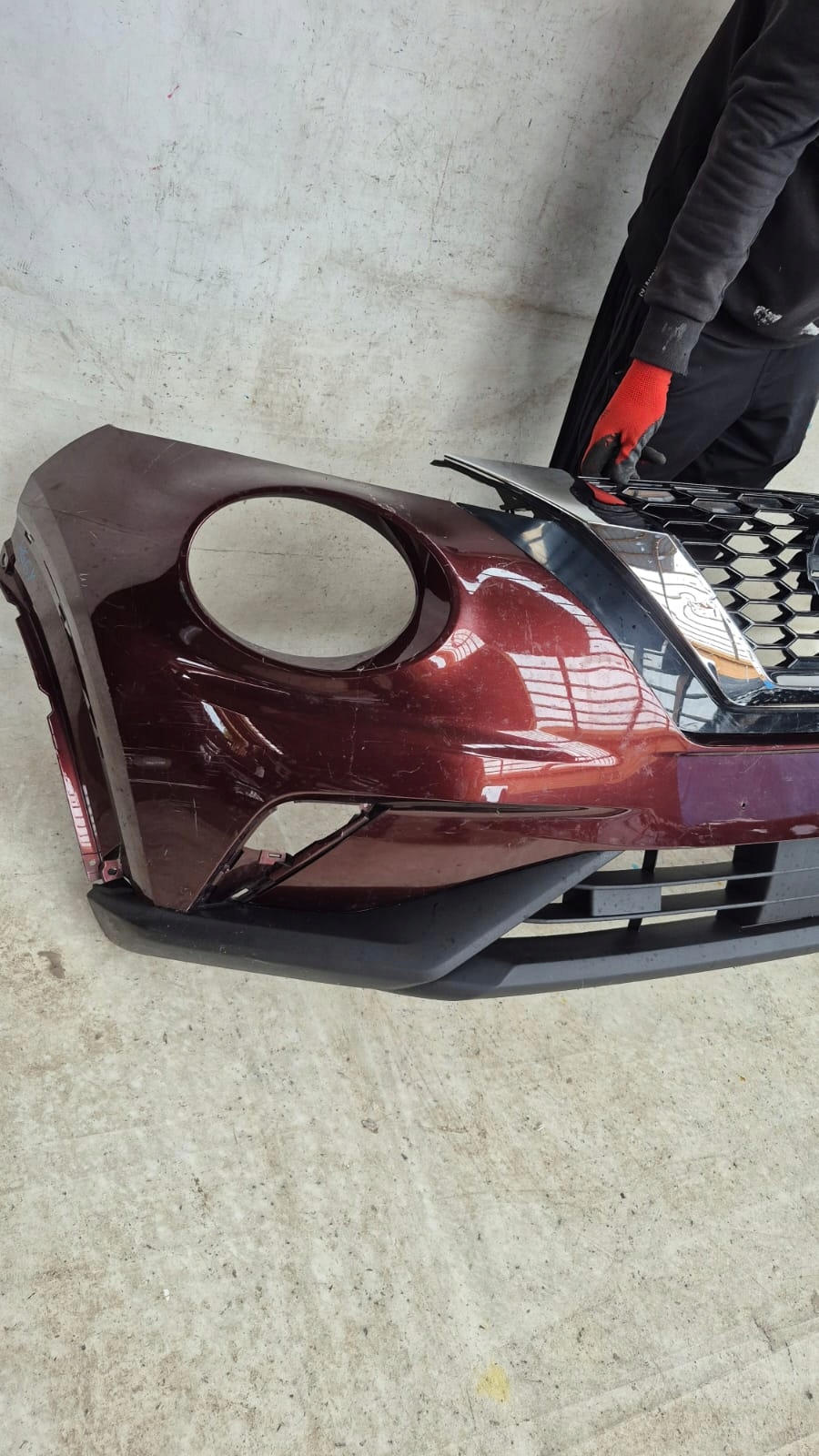 NISSAN JUKE II 2 19-24 bumper front front