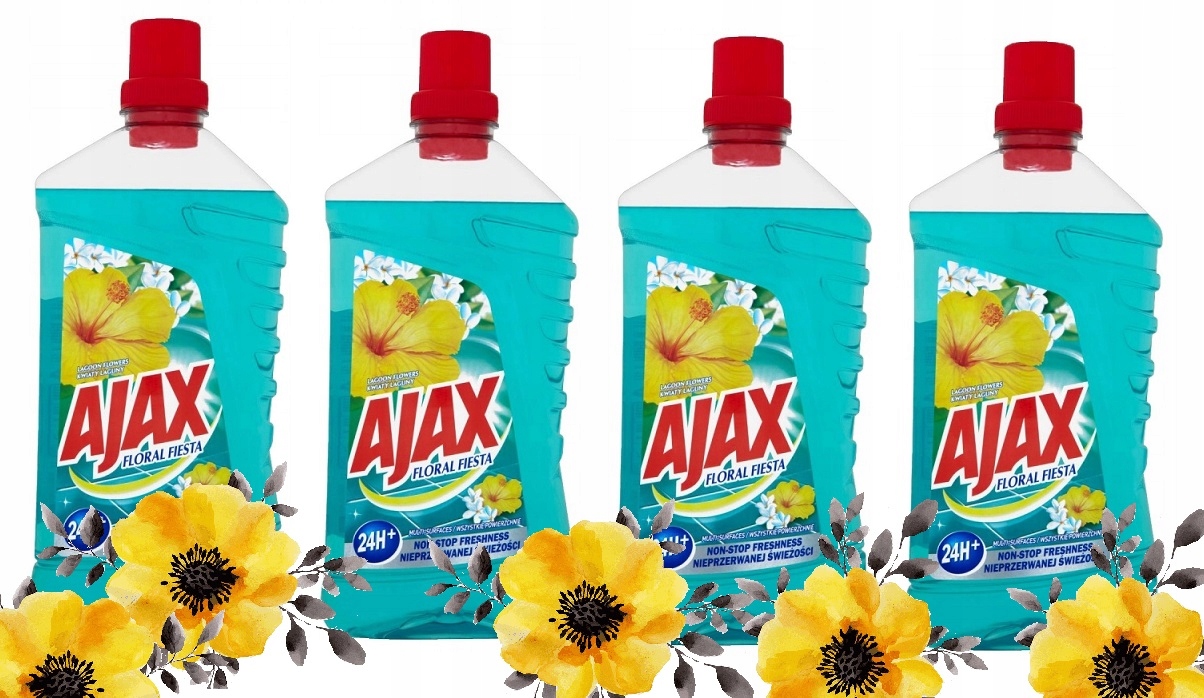 

Ajax Płyn uniwersalny Laguna 1l