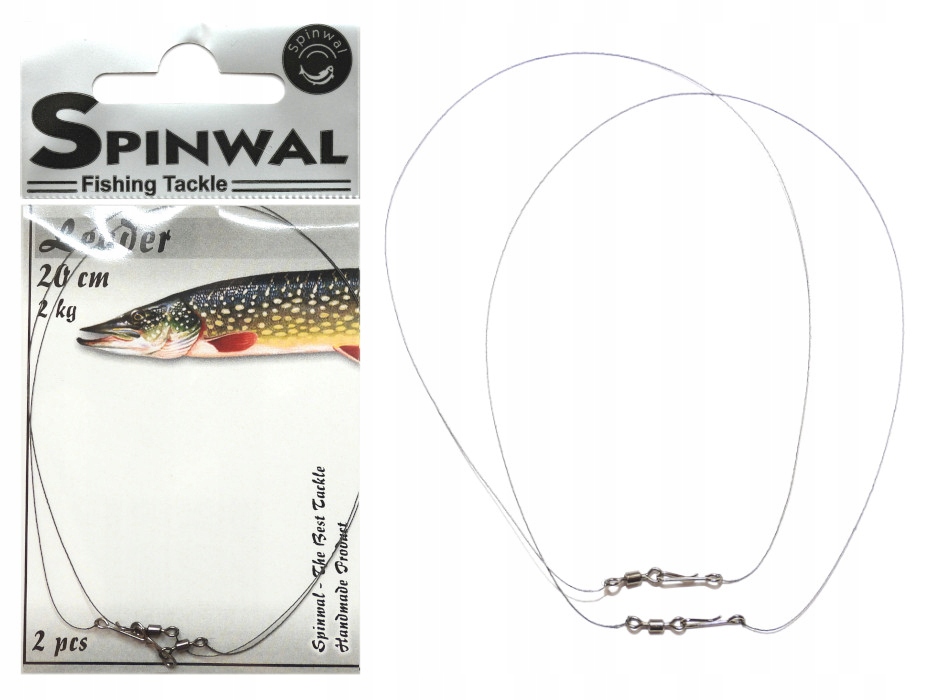 

Spinwal Przypon Wolframowy 20cm 2kg