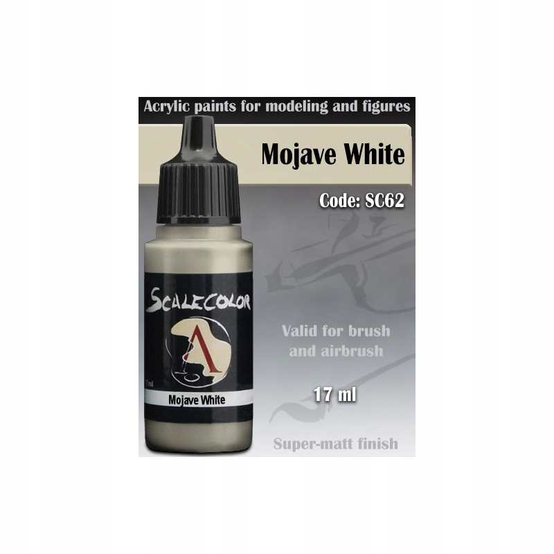Mojave White Scale75 SC-62 New