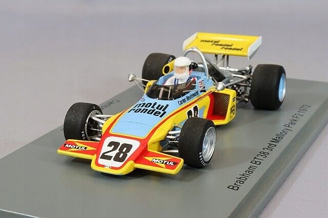 Brabham BT38 C.Reutemann 3rd Mallory 1972 1/43