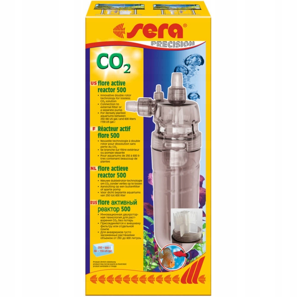 Sera Flore CO2 Active Reactor 500 Reaktor do 600 l