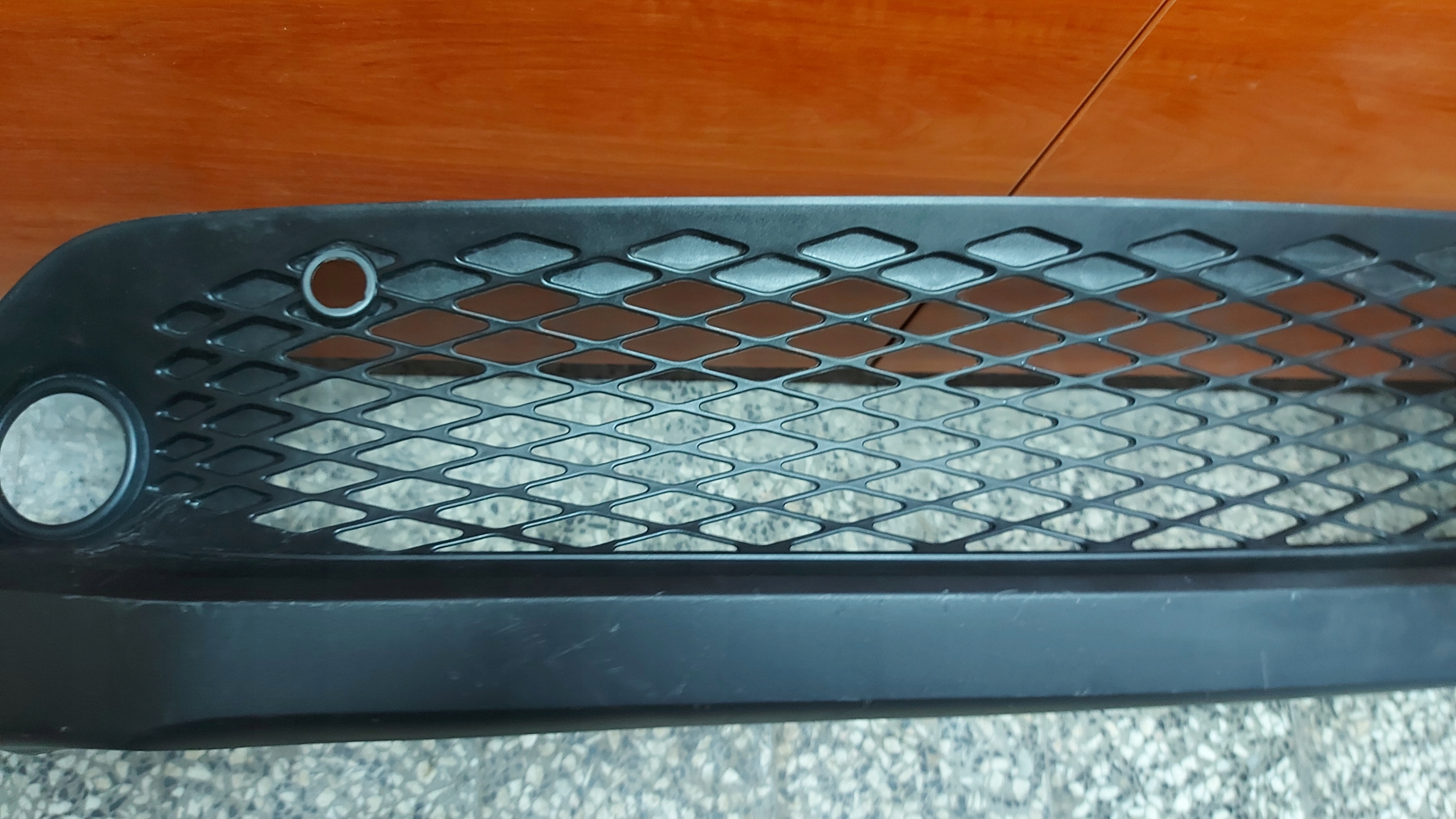 grid accessories cap of a bumper front front TOYOTA CHR C-HR 16