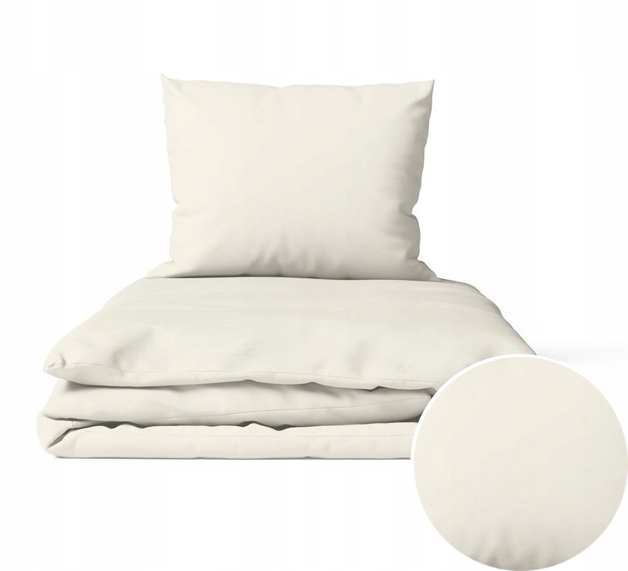 Hotelové Povlečení 160x200 1 povlak na polštář Bavlna 100%, barva: ecru