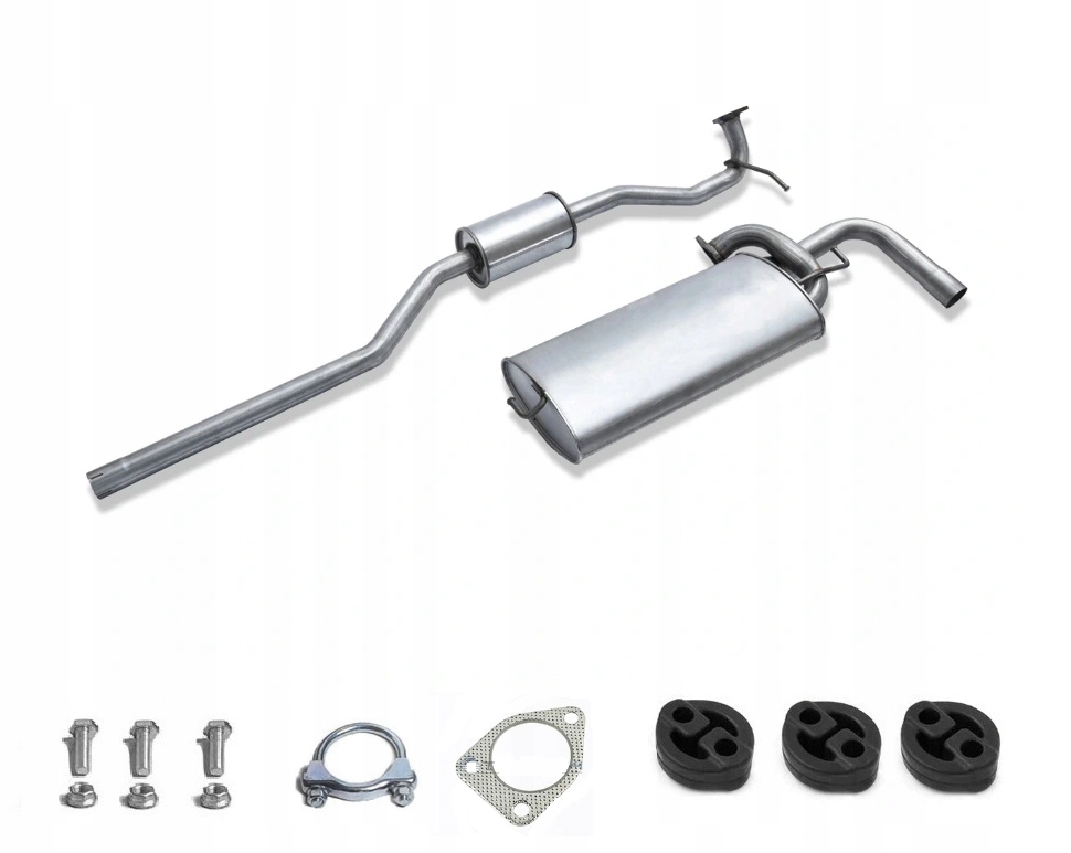 MITSUBISHI ASX 1.8 DID od 2010 2WD TŁUMIKI MAX KPL