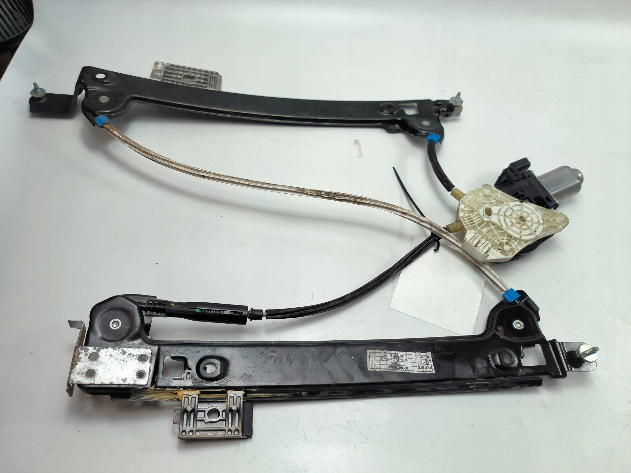 window regulator right rear part 9837666480 PEUGEOT 508 II HB