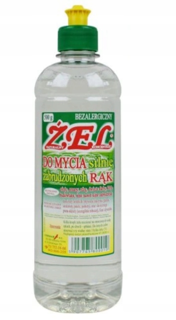 

Żel Bhp 500G Do Silnie Zabrudzonych Rąk
