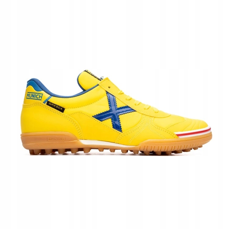 Buty piłkarskie Munich Gresca Genius Turf Amarillo roz. 42
