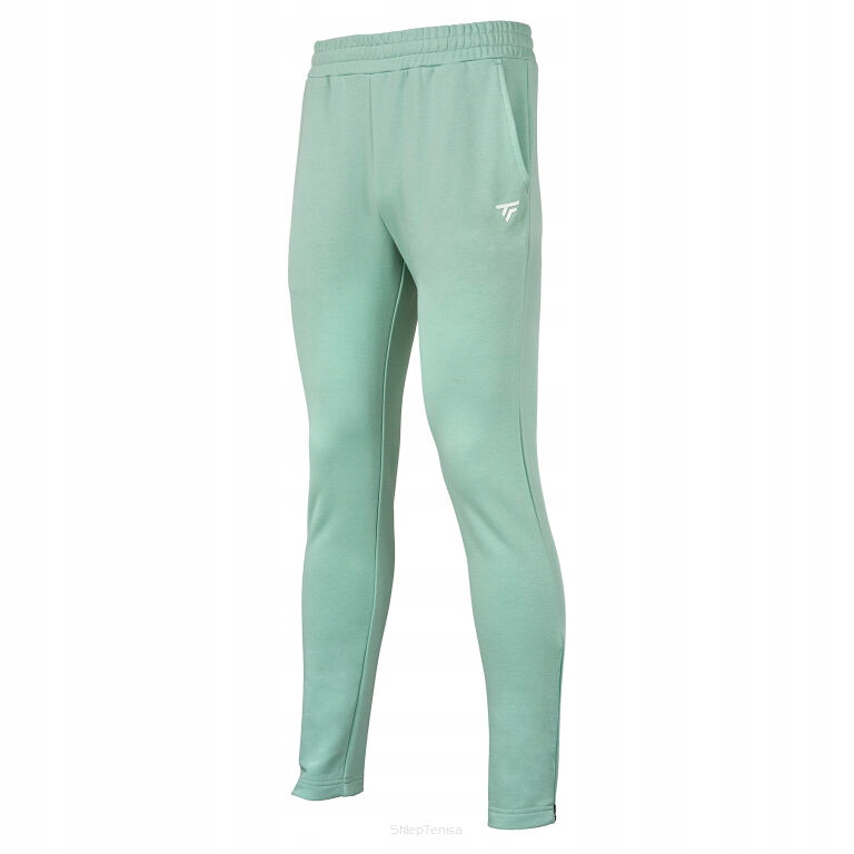 Spodnie tenisowe Tecnifibre Team Terry Pants zielone XL